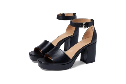 Naturalizer Pearlyn black leather