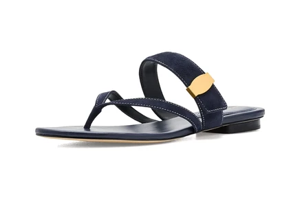Сандалии Veronica Beard Salva Dash Thong Sandals