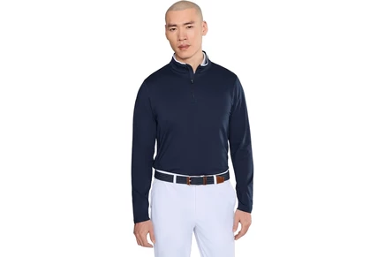 Толстовка PUMA Golf Cloudspun Tech Long Sleeve 1/4 Zip Golf Jacket