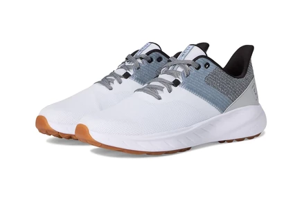 Женские кроссовки FootJoy FJ Flex, оливково-белые