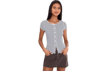Топ Free People Most Wanted Striped Cardi