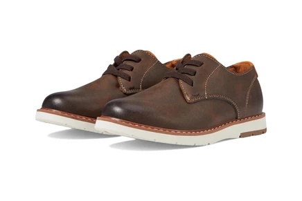 Детские туфли Florsheim Kids Vibe Oxford, коричневые
