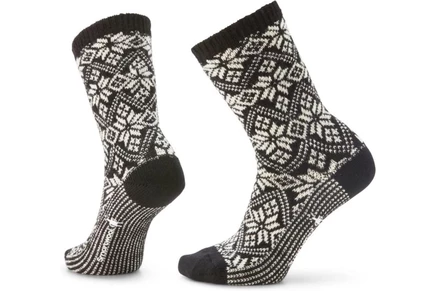 Носки Smartwool Everyday Traditional Snowflake Crew Socks
