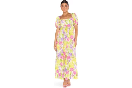 Платье Show Me Your Mumu Smitten Midi Dress