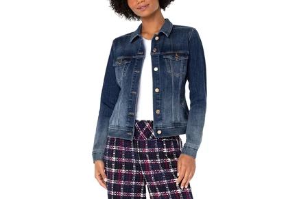 Куртка Liverpool Los Angeles Classic Jeans Jacket