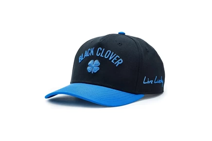 Унисекс бейсболка Black Clover Timeless 4, royal/black