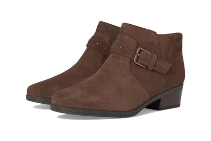 Женские ботинки Clarks Danyelle Wish, коричневые