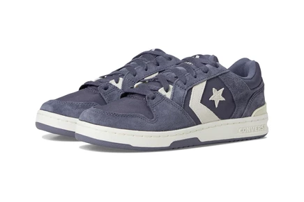 Унисекс кеды Converse CL98 Suede, серо-белые