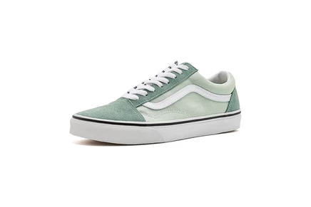 dusty mint/mint shadow