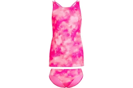 Купальник Nike Kids Aquatic Awe Spiderback Tankini Set (Big Kid)