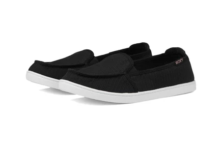 Женские кроссовки Roxy Minnow VII Slip-On Shoe black