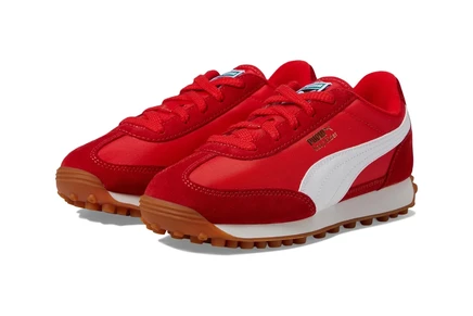 Детские кроссовки Puma Kids Easy Rider, красно-белые