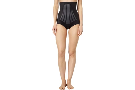 Miraclesuit Shapewear Extra Firm Lycra Fit Sense High-Waist Briefs black
