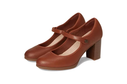 Женские туфли Clarks Bayla Lily, кожаные, бежевые