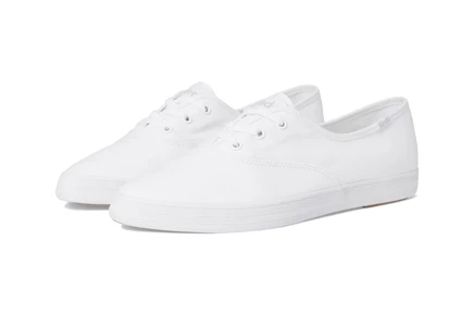 Женские кроссовки Keds Champion Point Low white canvas