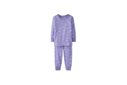 Пижама Hanna Andersson Long John Pajama Set in HannaSoft (Infant/Toddler/Little Kid/Big Kid)