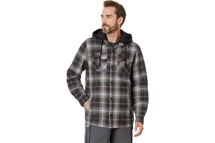 Мужская фланелевая куртка Volcom Snow Insulated Riding, песочная