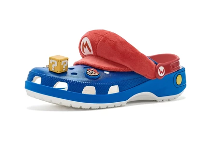 Crocs Super Mario Character Classic Clog mario