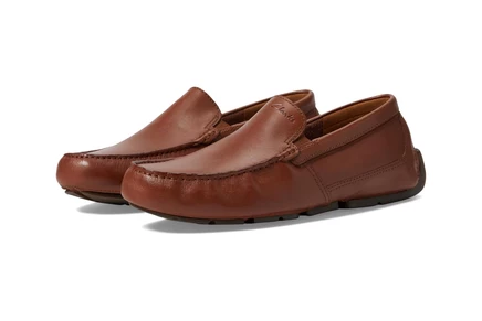 Мужские мокасины Clarks Markman Plain