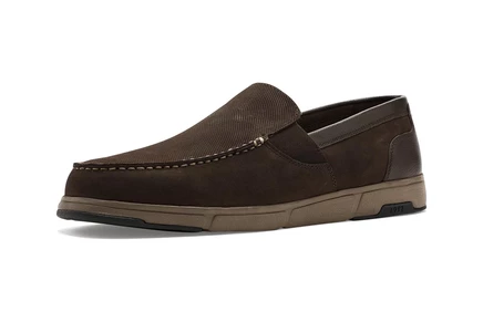 Лоферы Nunn Bush Luca Moccasin Toe Venetian Leather Slip-On Lightweight Comfortable Loafers