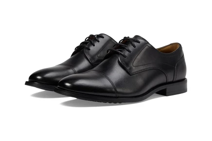 Мужские оксфорды Florsheim Rucci Cap Toe, черные