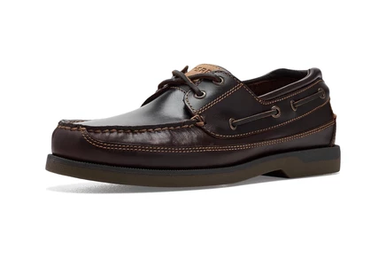 Мужские топсайдеры Sperry Mako 2-Eye, коричневые