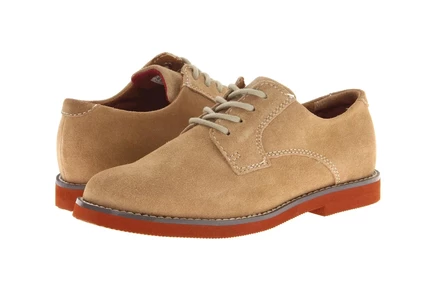 Детские туфли для мальчиков Florsheim Kearny Jr., песочные замшевые