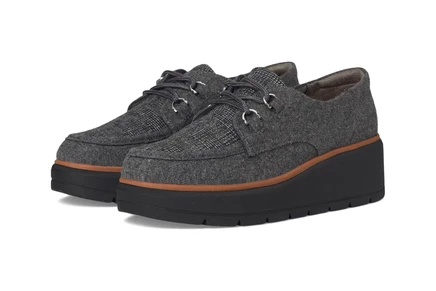 Женские оксфорды Dr. Scholl's Nice Day Max, антрацитовые