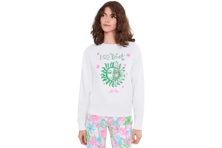 Женский свитшот Lilly Pulitzer Ballad Long Sleeve Sweatshirt