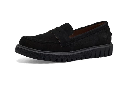 Женские лоферы Miz Mooz Morelia, черные замшевые