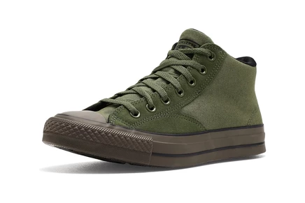 Converse Chuck Taylor All Star Malden Street Suede Mid Top Sneakers utility/black/brown
