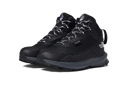 Детские ботинки The North Face Fastpack, черные