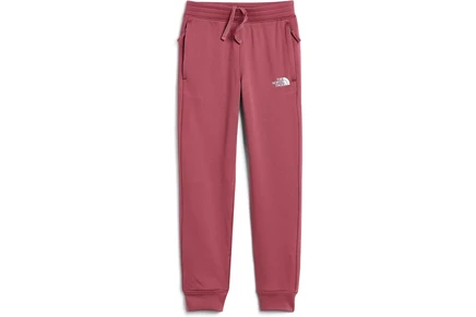 Детские джоггеры The North Face, бежевые