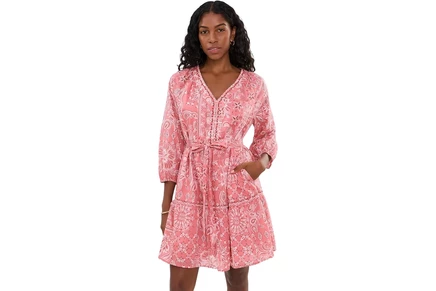 Платье Tommy Bahama Bandana Bay 3/4 Sleeve Dress