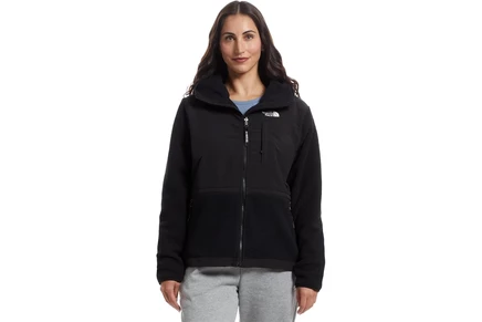 The North Face Retro Denali Hoodie tnf black