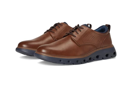 Мужские оксфорды Dockers Franco из синтетической кожи, коньячно-синие