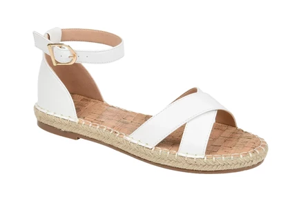 Женские сандалии Journee Collection Lyddia, белые