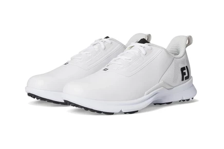 Женские гольф-туфли FootJoy FJ Fuel, бело-черные