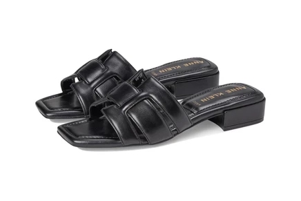 Женские сандалии Anne Klein Loyal, черные