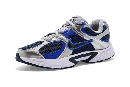 Детские кроссовки Nike V5 RNR, синие, серые, белые