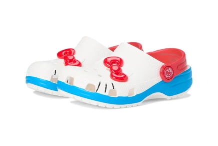 Сабо Crocs Kids Hello Kitty IAM Classic Clog (Toddler)