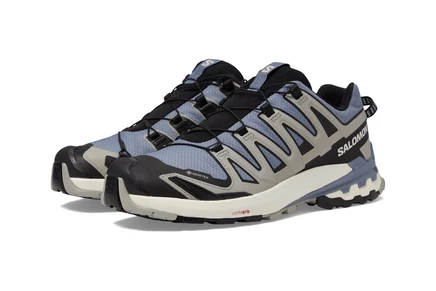 Мужские кроссовки Salomon XA Pro 3D V9 GORE-TEX, серо-черные