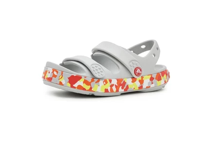 Сандалии Crocs Kids Crocband Cruiser Sandal (Toddler)