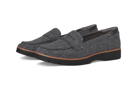 Женские лоферы Dr. Scholl's Nice Day, темно-серые