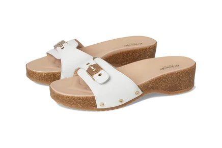 Женские сабо Dr. Scholl's Original Flex, белые