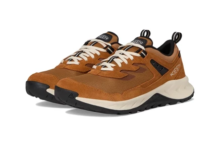 Женские кроссовки KEEN Hightrail Waterproof roasted pecan/chipmunk