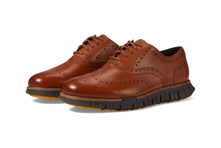 Мужские оксфорды Cole Haan Zerogrand, коричневые