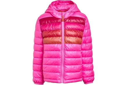 Детская куртка Primary Kids Stripe, легкая, ярко-розовая