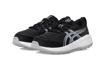 Детские кроссовки ASICS Gel‑Cumulus 27, черно‑белые