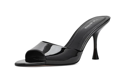 Женские туфли Steve Madden Santi, черные лаковые